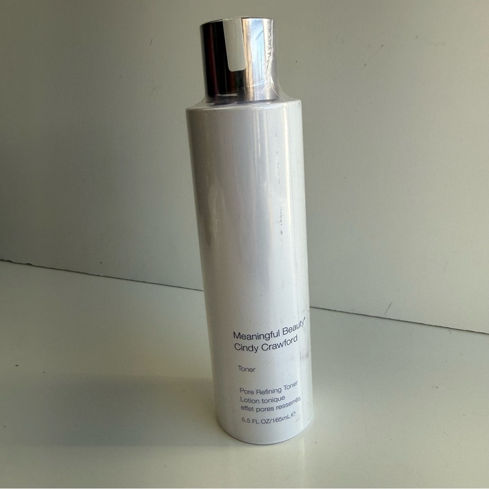 Cindy Crawford MEANINGFUL BEAUTY Pore Refining Toner 5.5 Floz 165mL Sealed